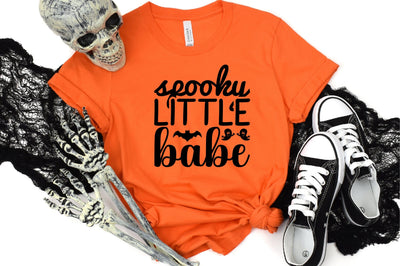 Spooky Little Babe SVG CraftlabSvg29 