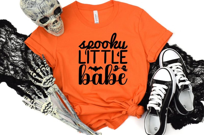 Spooky Little Babe SVG CraftlabSvg29 