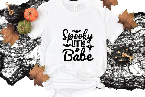 Spooky Little Babe SVG CraftlabSvg29 