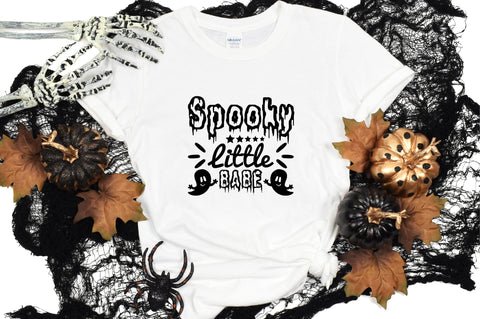 Spooky Little Babe SVG CraftlabSvg29 