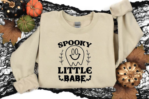 Spooky Little Babe SVG Shahin alam 