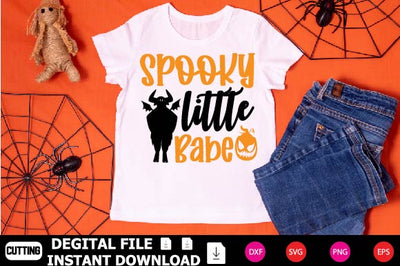 Spooky Little Babe SVG Shahin alam 