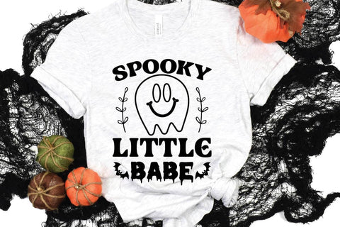 Spooky Little Babe SVG Shahin alam 