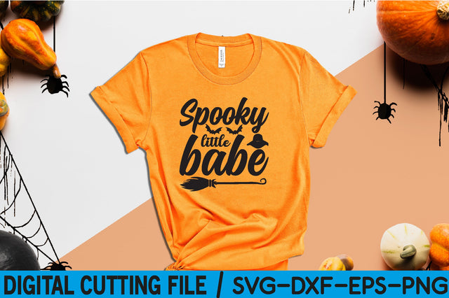 spooky little babe svg SVG designer krishna 