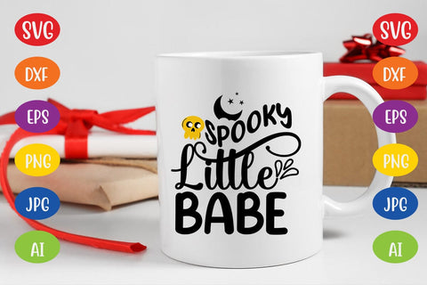 Spooky Little Babe SVG SVG MStudio 