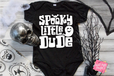 Spooky Little Dude, Halloween Svg, Halloween Quote, Funny Halloween Svg, Halloween Baby Svg, Toddler Halloween Svg SVG Craft Pixel Perfect 