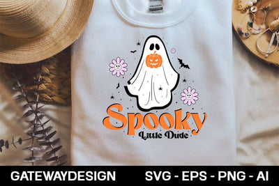 Spooky Little Dude Svg Design SVG designmaster24 