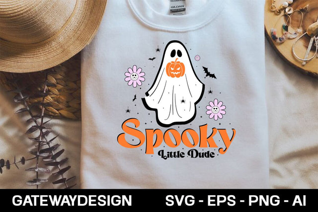 Spooky Little Dude Svg Design SVG designmaster24 