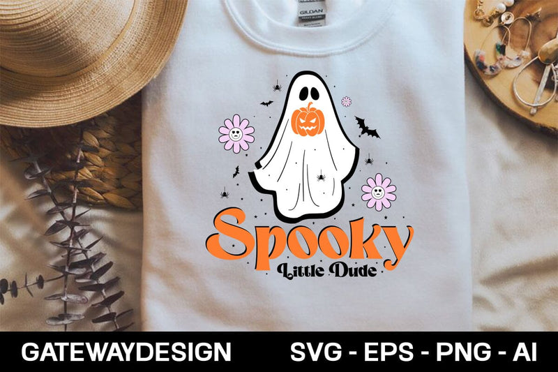 Spooky Little Dude Svg Design SVG designmaster24 