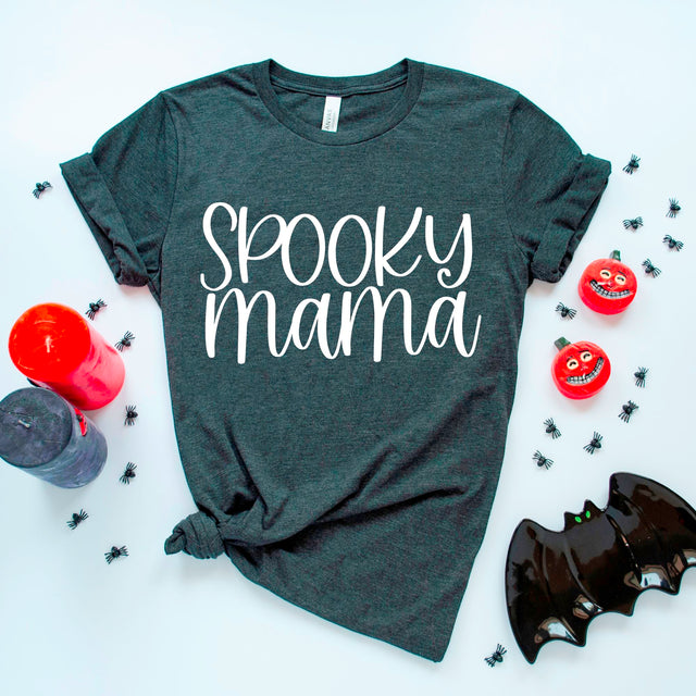 Spooky Mama | Halloween SVG | Halloween PNG | Spooky SVG | Halloween Décor | PNG | DXF SVG Toteally SVG 