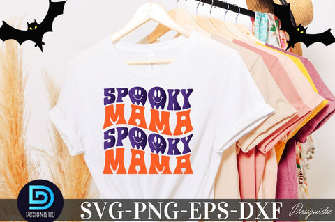 Spooky mama, Halloween SVG SVG DESIGNISTIC 
