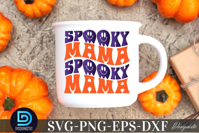 Spooky mama, Halloween SVG SVG DESIGNISTIC 
