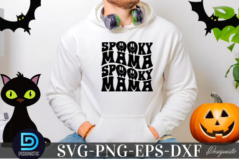 Spooky mama, Halloween SVG SVG DESIGNISTIC 