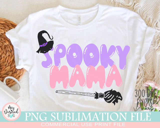 Spooky Mama PNG, Funny Halloween, Halloween Mama Png, Witchy Mama, Witchy Mom, Witch Mama, Halloween Sublimation Designon Designs Downloads Sublimation MyDesiredSVG 
