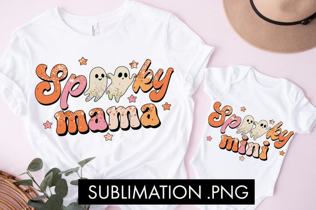 Spooky Mama Spooky Mini Halloween Sublimation PNG Sublimation Freeling Design House 