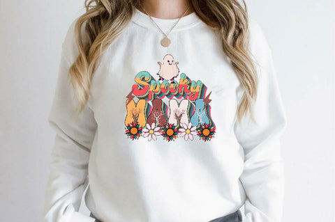 Spooky Mama Sublimation SVGArt 