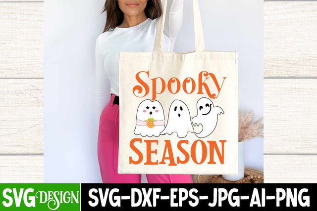 Spooky Mama SVG Cut File, Spooky Mama SVG Design, Trick or Treat SVG Design, Halloween Sublimation PNG, Halloween SVG Bundle,Halloween SVG Quotes,Halloween PNG, Halloween SVG SVG BlackCatsMedia 