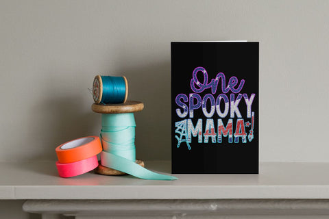 Spooky Mama SVG Ethnic Touch 