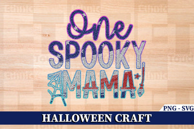 Spooky Mama SVG Ethnic Touch 