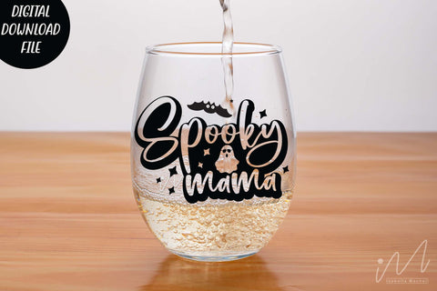 Spooky mama svg, Spooky mama sweet shirt, Spooky mama t shirt, Spooky mama cut files, mom t shirt, Halloween Mom t shirt, Gift for mom SVG Isabella Machell 