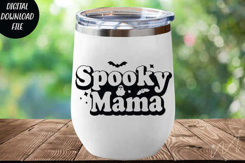 Spooky mama svg, Spooky mama sweet shirt, Spooky mama t shirt, Spooky mama cut files, mom t shirt, Halloween Mom t shirt, Gift for mom SVG Isabella Machell 