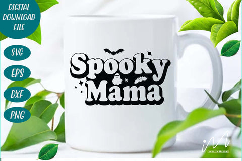 Spooky mama svg, Spooky mama sweet shirt, Spooky mama t shirt, Spooky mama cut files, mom t shirt, Halloween Mom t shirt, Gift for mom SVG Isabella Machell 
