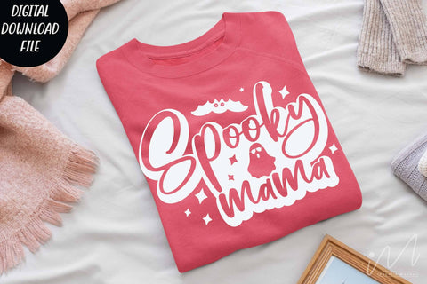 Spooky mama svg, Spooky mama sweet shirt, Spooky mama t shirt, Spooky mama cut files, mom t shirt, Halloween Mom t shirt, Gift for mom SVG Isabella Machell 