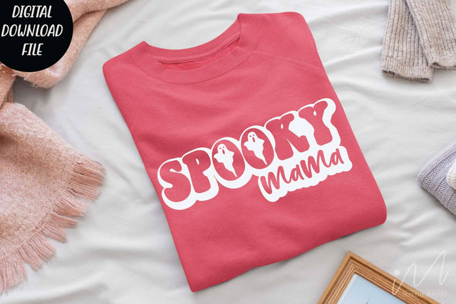 Spooky mama svg, Spooky mama sweet shirt, Spooky mama t shirt, Spooky mama cut files SVG Isabella Machell 