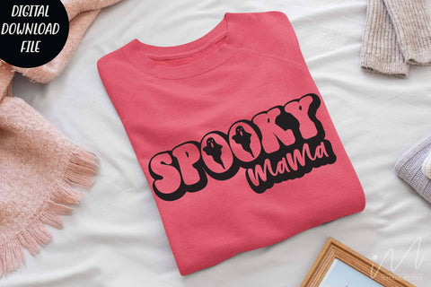 Spooky mama svg, Spooky mama sweet shirt, Spooky mama t shirt, Spooky mama cut files SVG Isabella Machell 