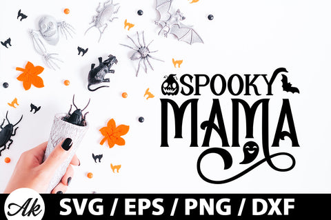 Spooky mama svg SVG akazaddesign 