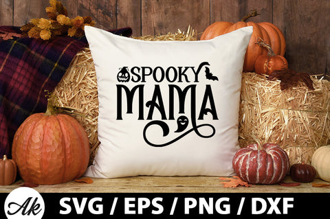 Spooky mama svg SVG akazaddesign 