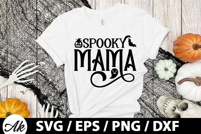 Spooky mama svg SVG akazaddesign 