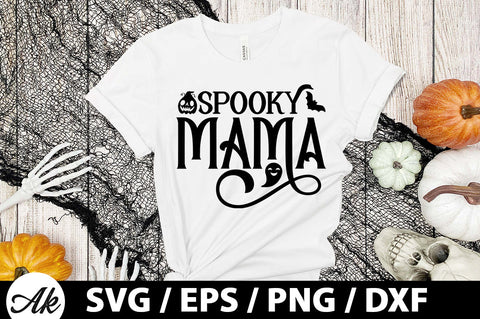 Spooky mama svg SVG akazaddesign 