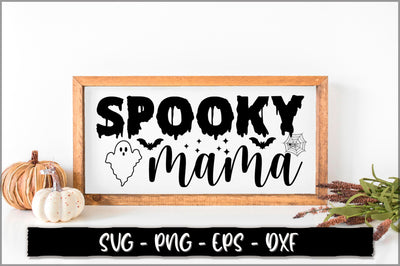 Spooky mama SVG SVG Shetara Begum 