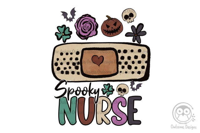 Spooky Nurse Halloween Sublimation Sublimation LAM HOANG THUY 