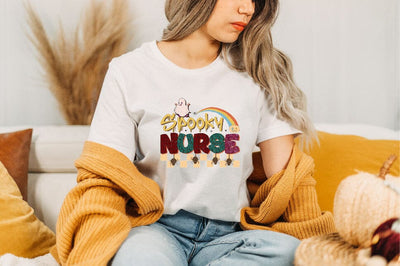 Spooky Nurse Sublimation SVGArt 