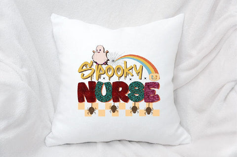 Spooky Nurse Sublimation SVGArt 