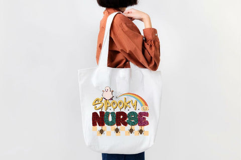Spooky Nurse Sublimation SVGArt 