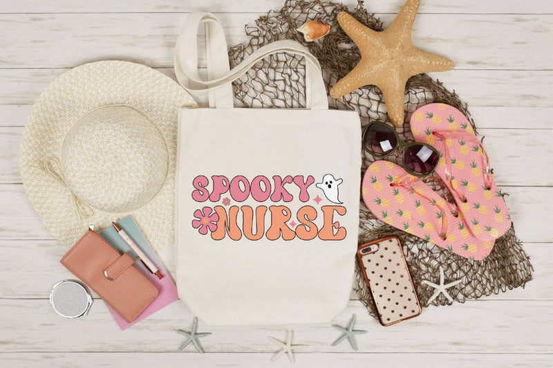 Spooky Nurse SVG, Retro Halloween Nurse SVG SVGista 