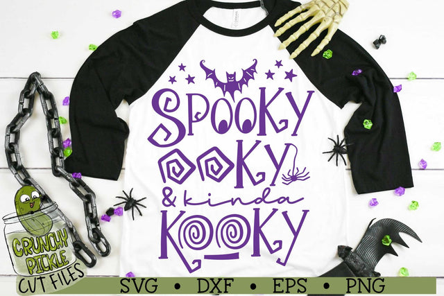 Spooky Ooky Halloween SVG Cut File SVG Crunchy Pickle 
