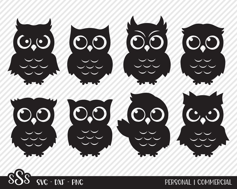 Spooky Owl Bundle | Halloween SVG - So Fontsy