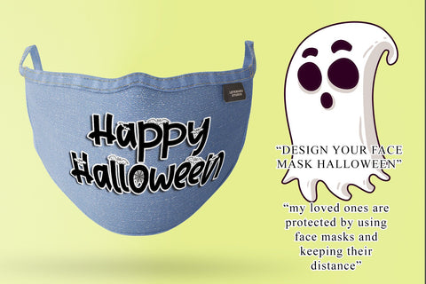 Spooky Party Font Stefani Letter 