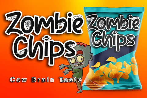 Spooky Party Font Stefani Letter 