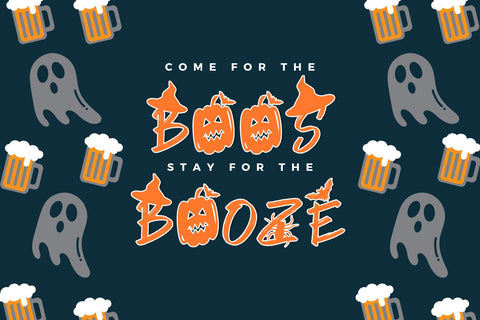 Spooky Place Font AEN Creative Store 