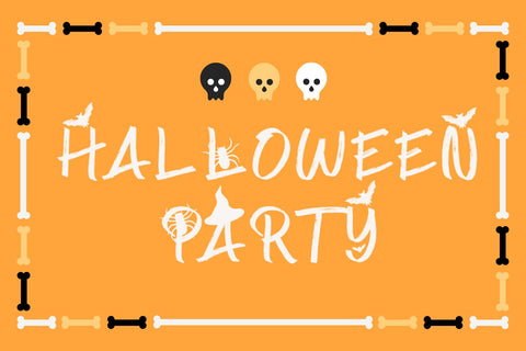 Spooky Place Font AEN Creative Store 