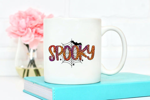 Spooky PNG - Halloween PNG Sublimation Sublimation CraftLabSVG 