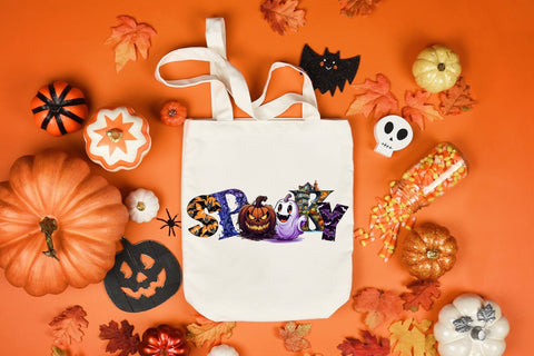 Spooky PNG, Halloween Sublimation Design Sublimation CraftLabSVG 