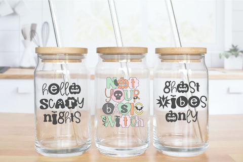 Spooky Ransom Halloween Cut-Out Font Font Blush Font Co. 