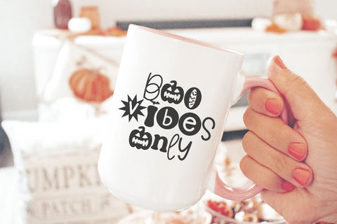 Spooky Ransom Halloween Cut-Out Font Font Blush Font Co. 