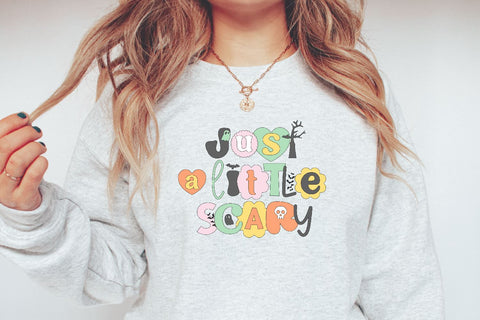 Spooky Ransom Halloween Cut-Out Font Font Blush Font Co. 